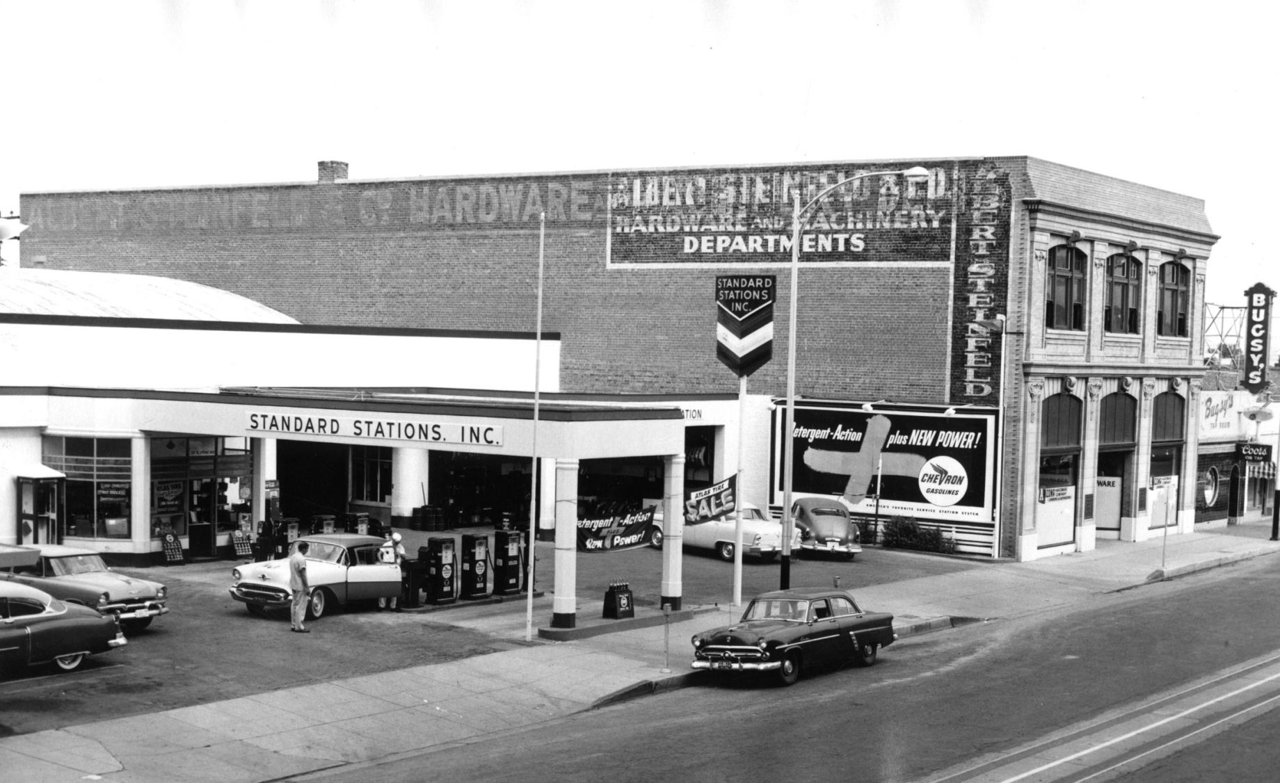 Standard Oil gas station